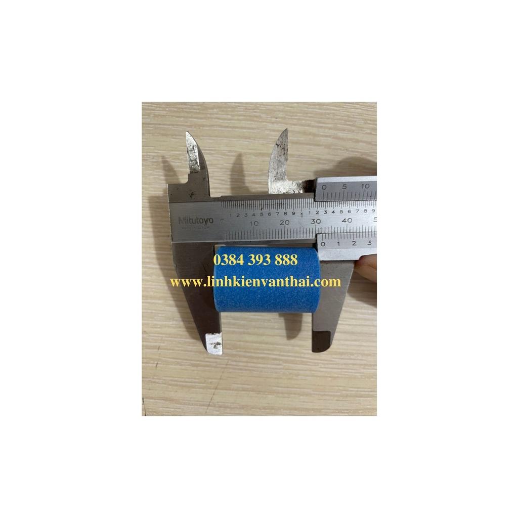 CỤC NHỰA/ ĐẾ PULY BẰNG ĐỒNG NHỰA/ 20X32MM/29G