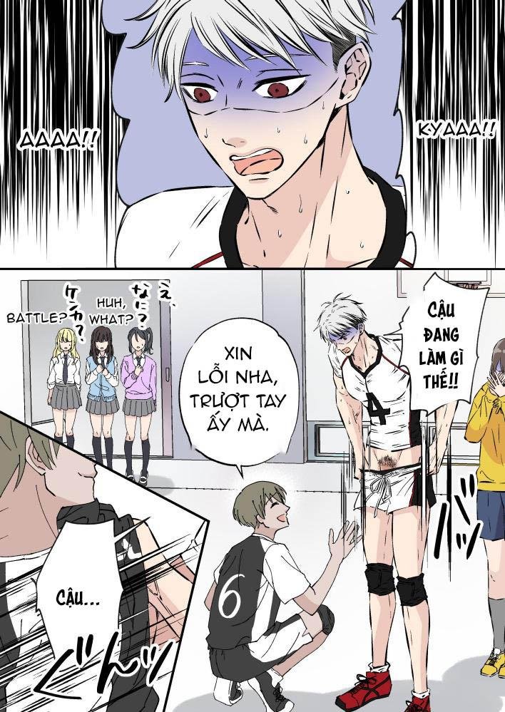 tuyển tập oneshot của tác giả hoshitani kyo chapter 16 7