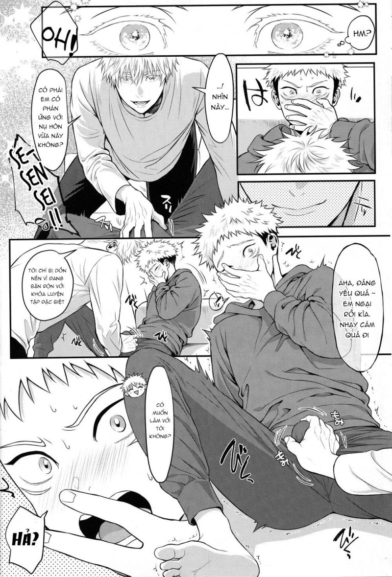 Cp Trong Jujutsu Kaisen Dj chapter 2