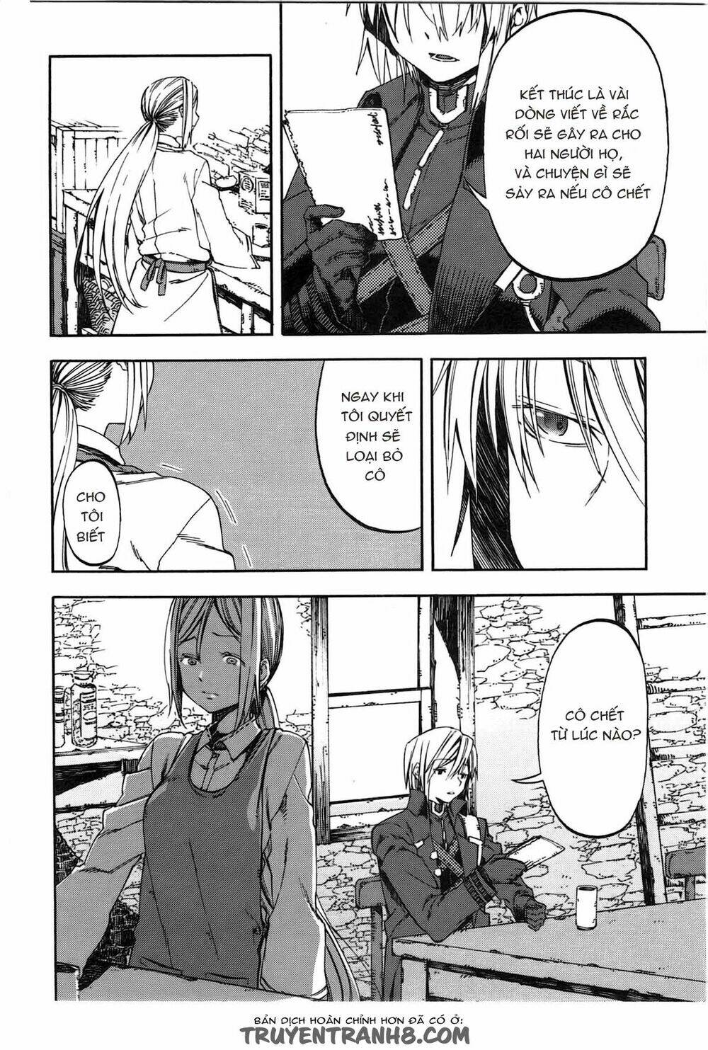 kamisama no inai nichiyoubi chapter 24 7