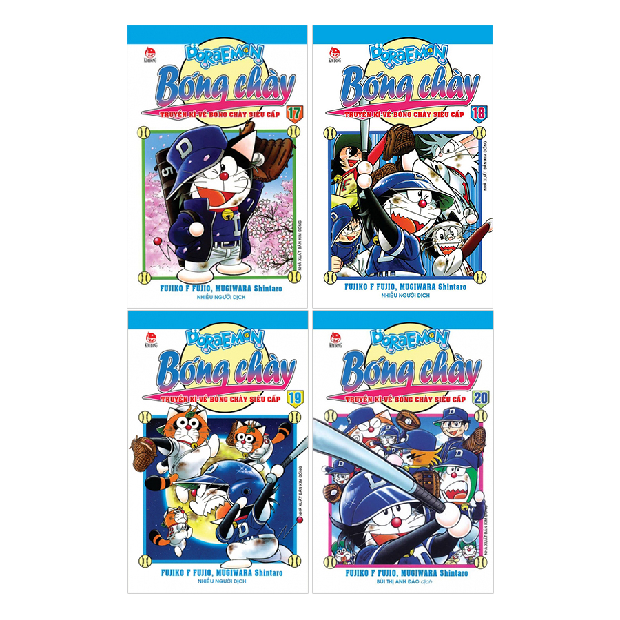 Doraemon Bóng Chày - Truyền Kì Về Bóng Chày Siêu Cấp (Tập 21, 22, 23)