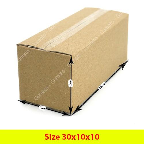 Combo 20 thùng KBS7 Size 30x10x10 giấy carton gói hàng Everest