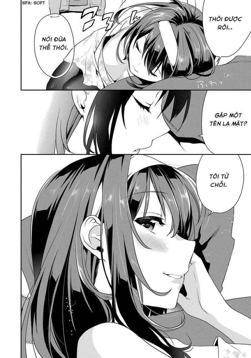 saenai kanojo no sodatekata - koisuru metronome chapter 11 18