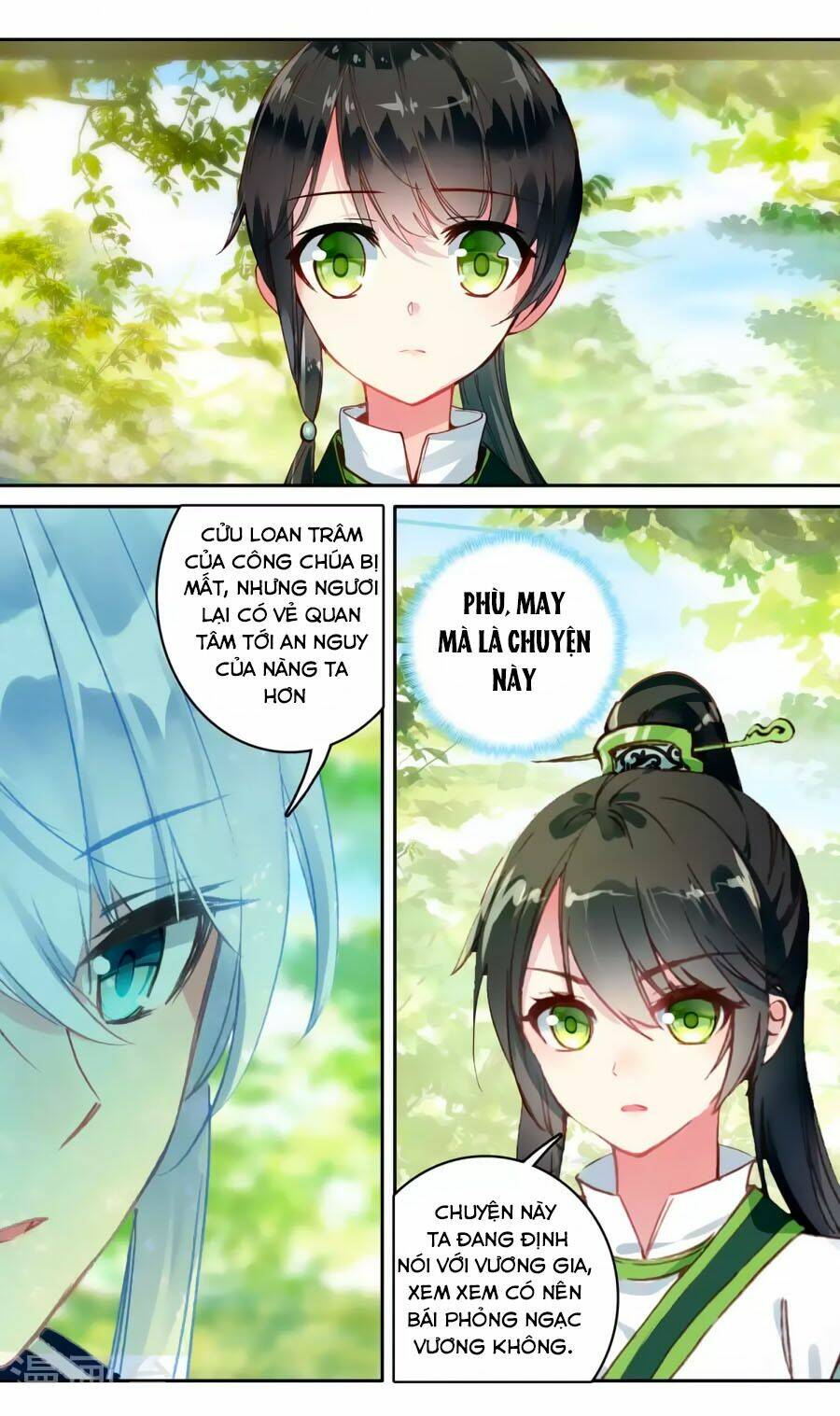 trâm trung lục chapter 60.2 8