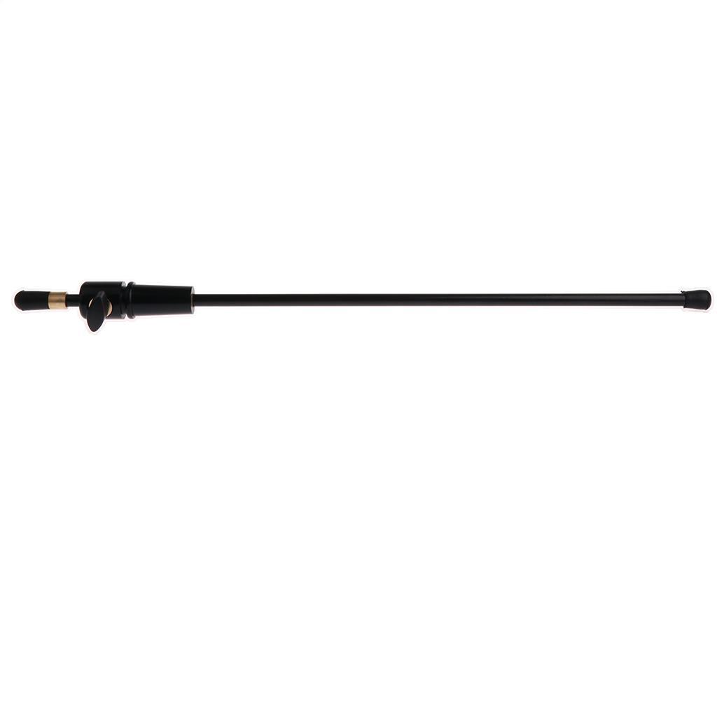 Black Carbon Fiber Cello Tail Rod Cello Holder Support 63cm/24.8''