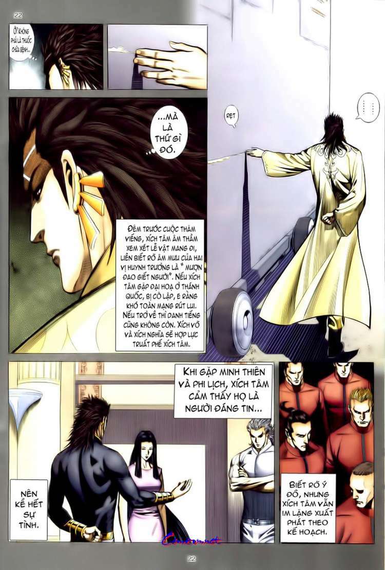 võ thần phượng hoàng chapter 17 22