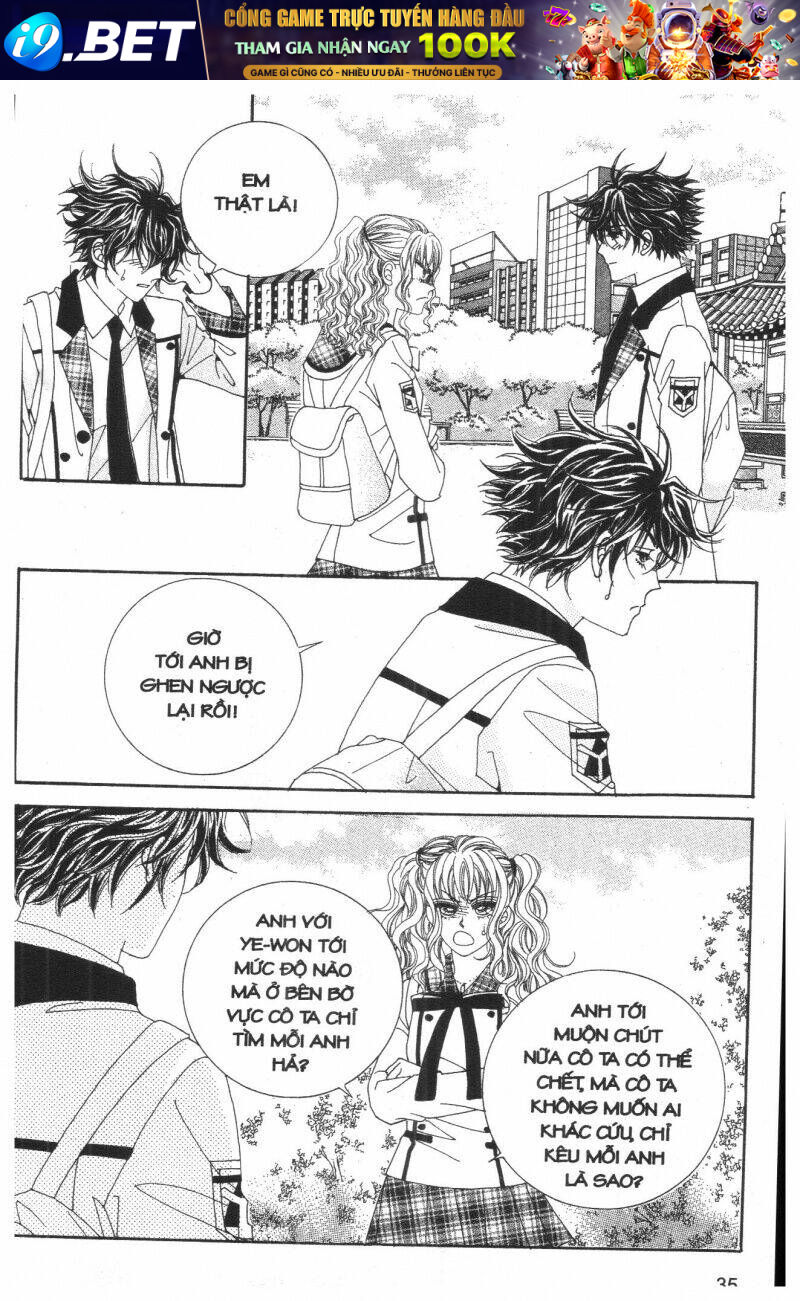 công chúa giả mạo chapter 25 35