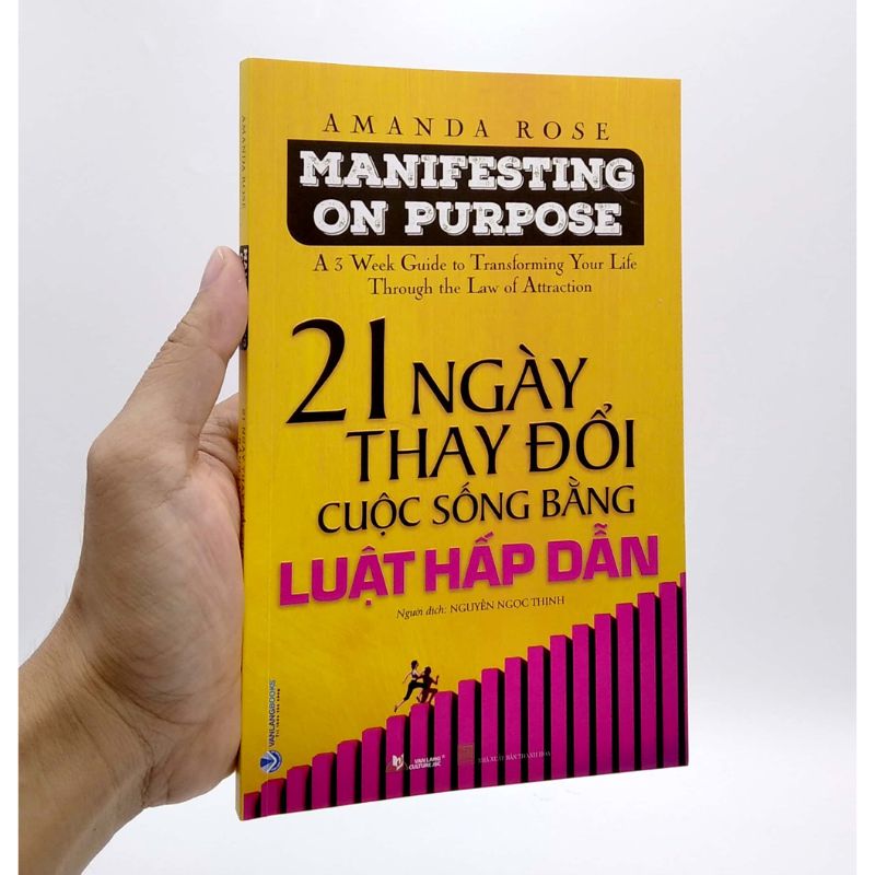 21 Ngày Thay Đổi Cuộc Sống Bằng Luật Hấp Dẫn