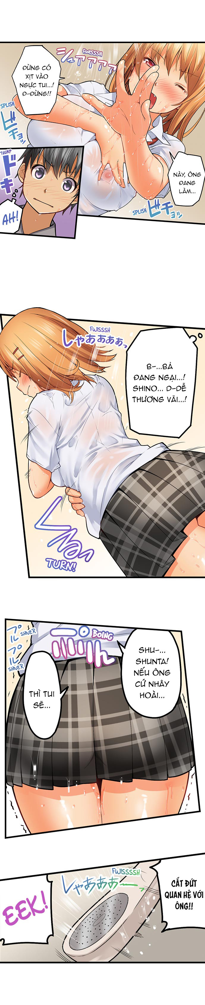 tình yêu bắt đầu từ cái xô chapter 8 2