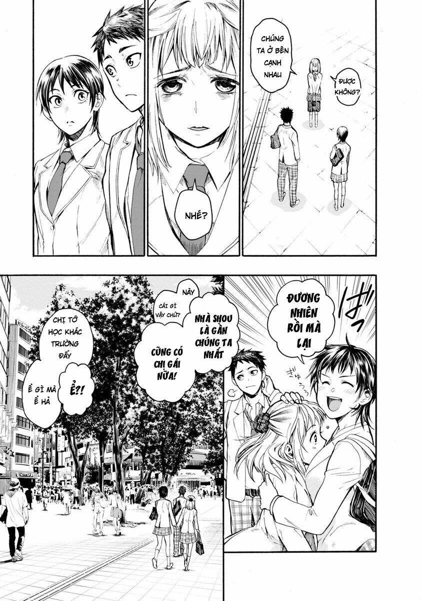 shokuryo kyoshitsu chapter 3 28