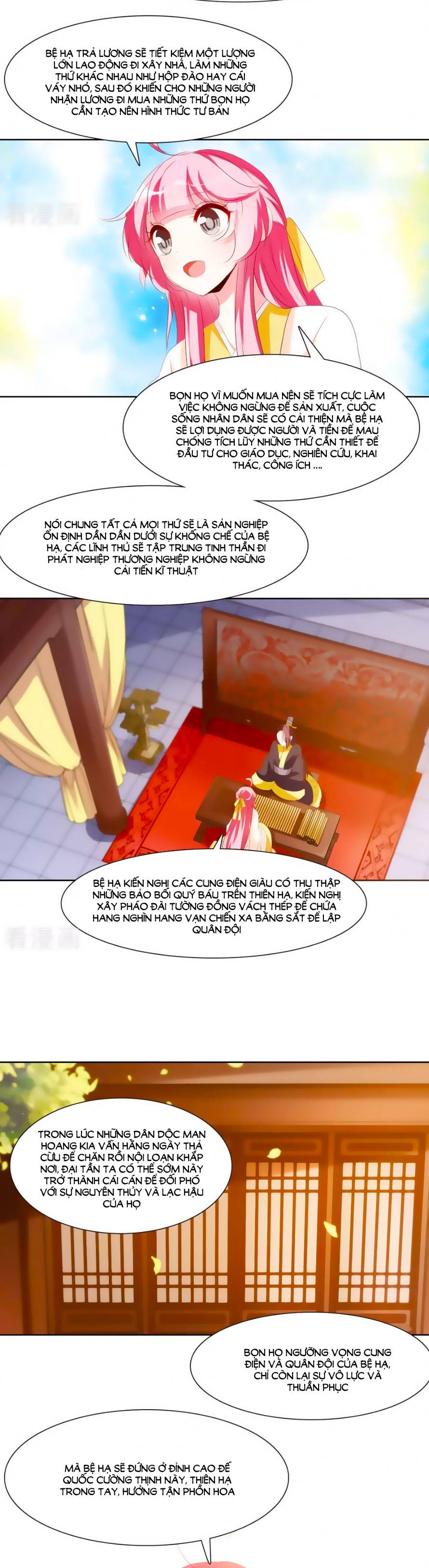 sở sự vụ linh đạo chapter 31 9