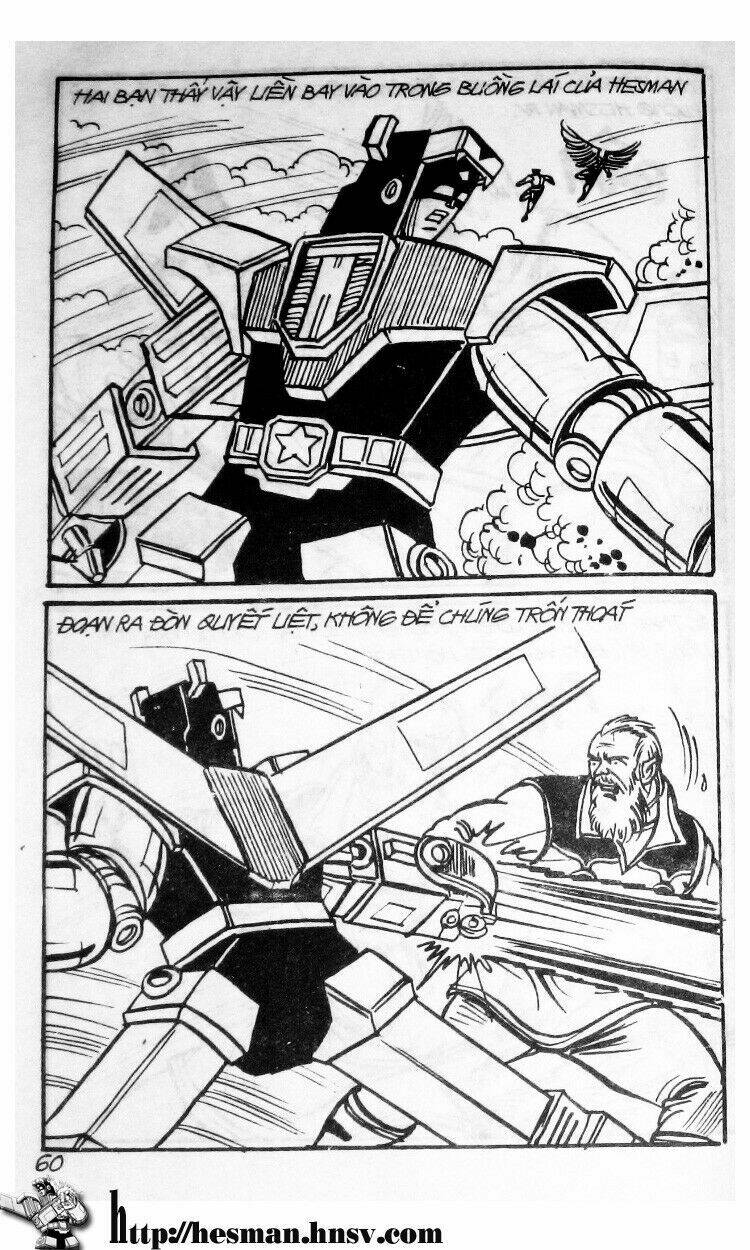 dũng sĩ hesman chapter 97 57