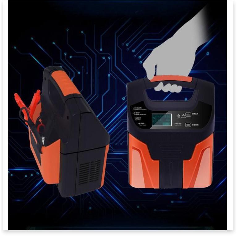 Thiết bị sạc bình ắc quy 12v/24v xe máy, ô tô, xe tải
