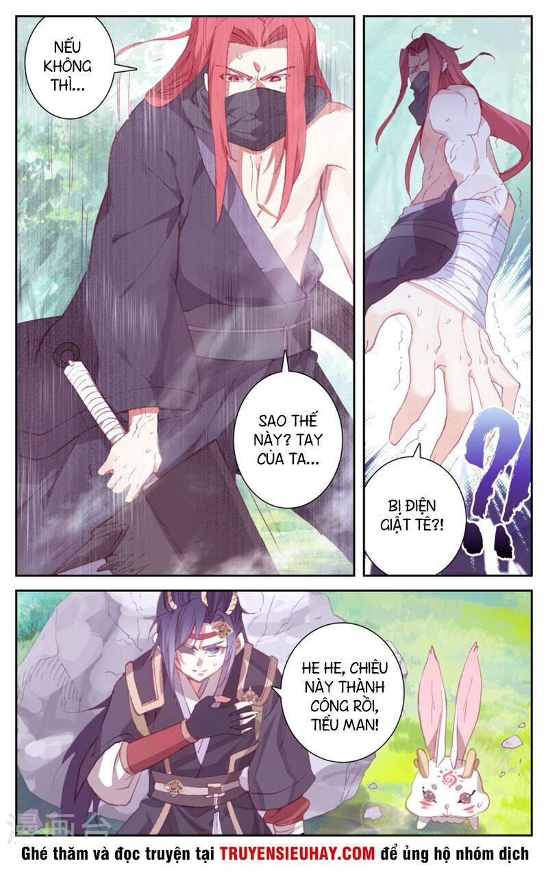 thương khung bảng chi thánh linh kỷ chapter 73 6