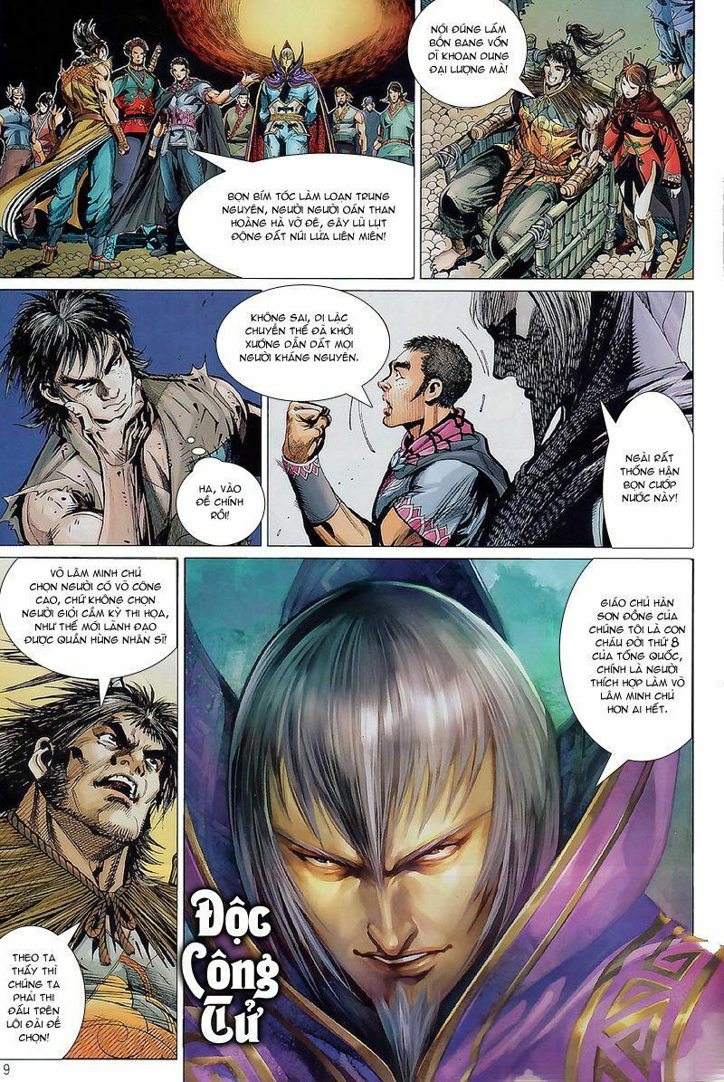 thiếu lâm đệ bát đồng nhân chapter 47 19