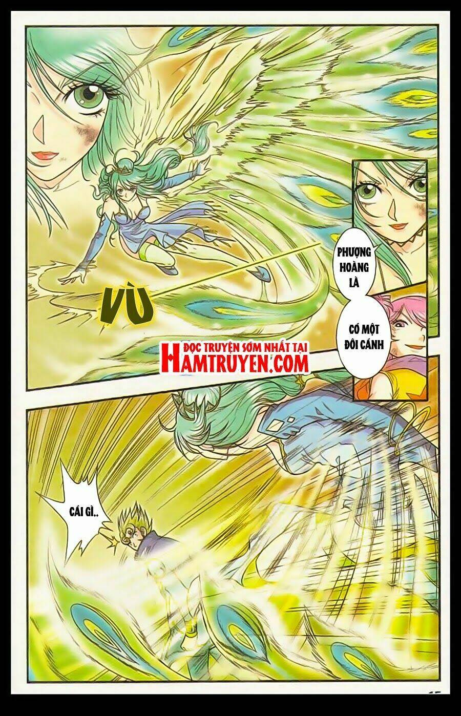 tinh hải tiêu sư chapter 14 11