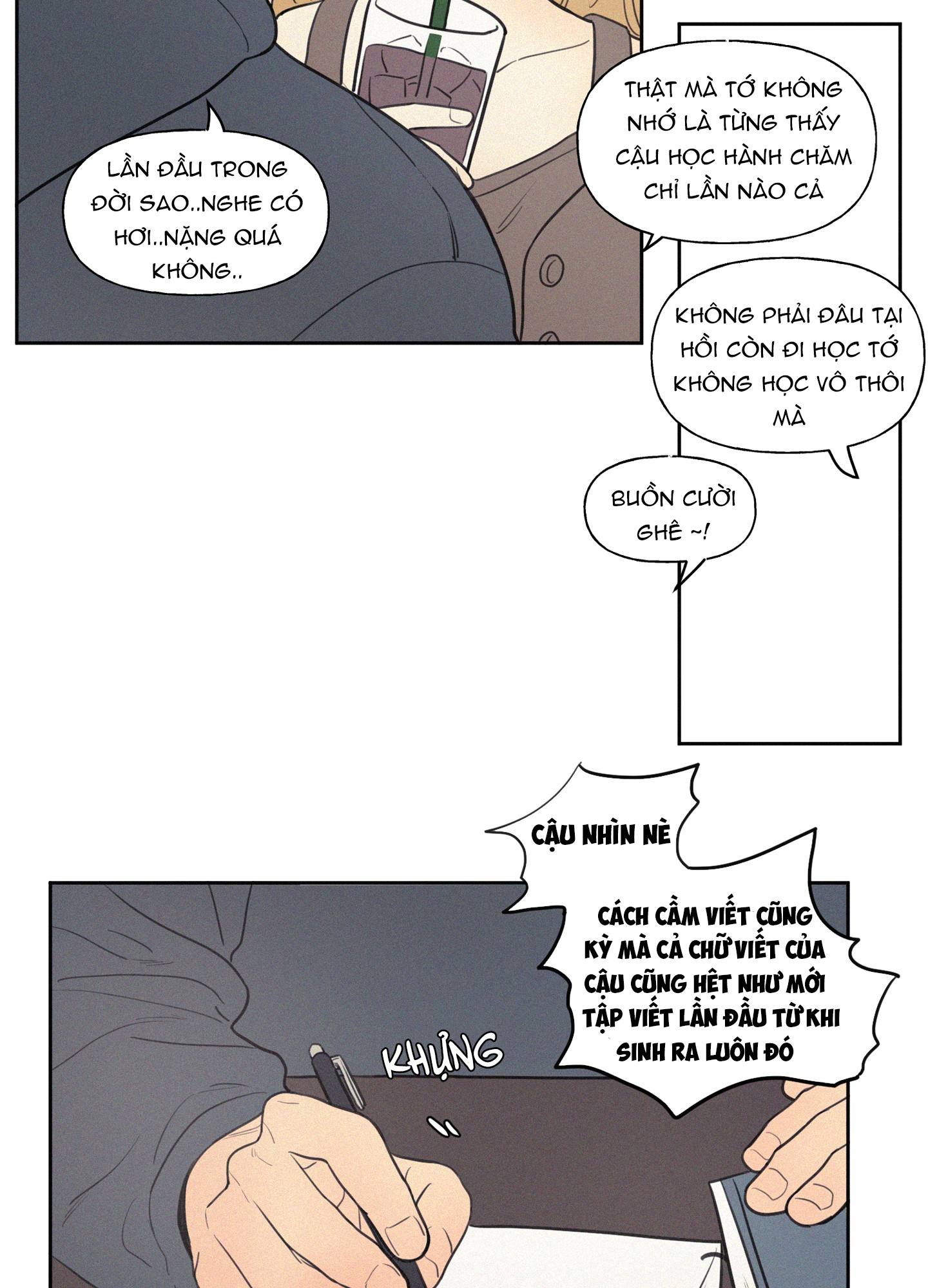 lý do yêu phải thằng bạn thân chapter 55 27