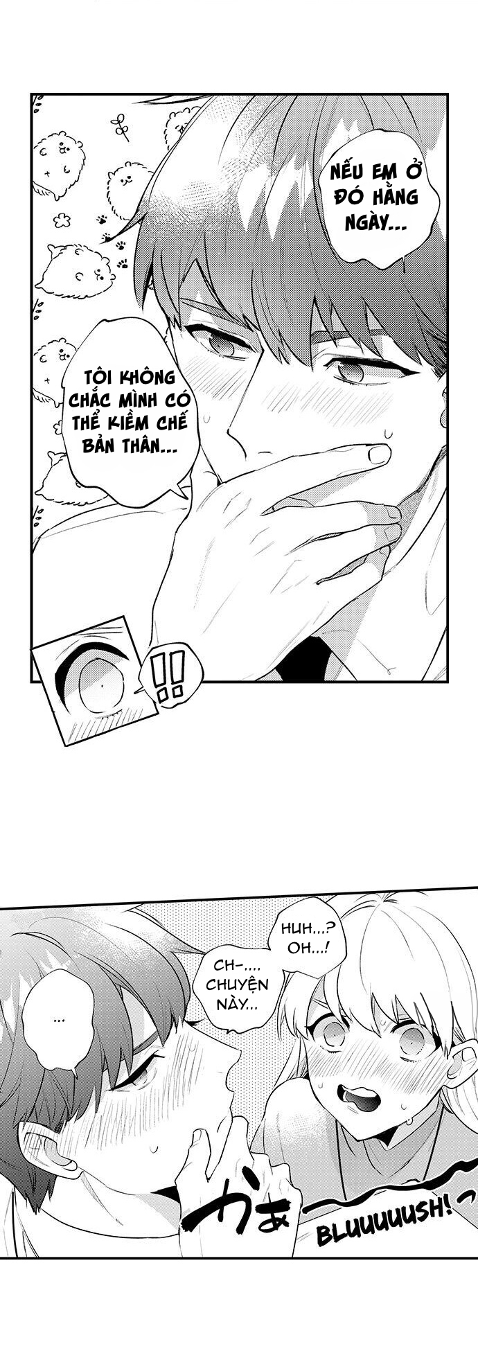 sakuraba-kun bị ám ảnh với tình dục chapter 34 16