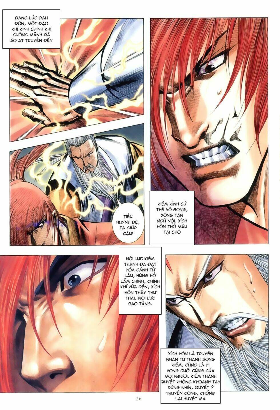 thục sơn kiếm hiệp truyện chapter 23 24