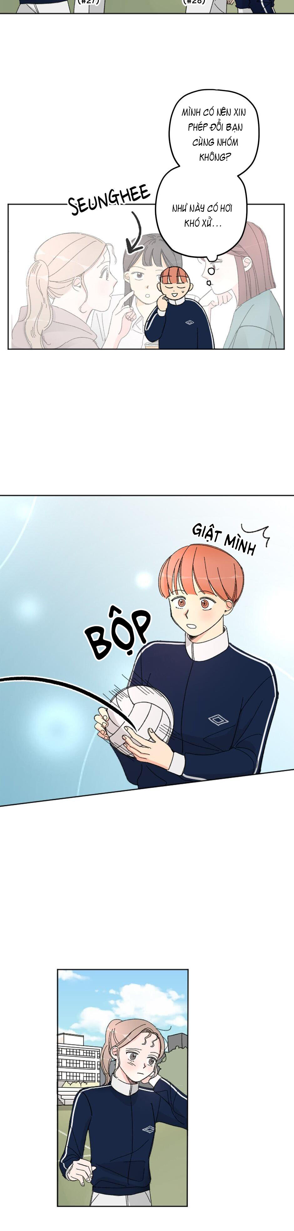 giữa chúng ta là gì chapter 8 16