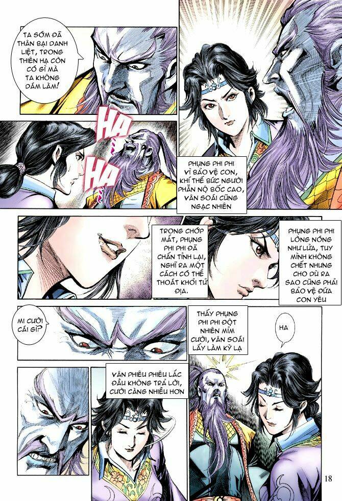 thiên tử truyền kỳ 5 - như lai thần chưởng chapter 179 18