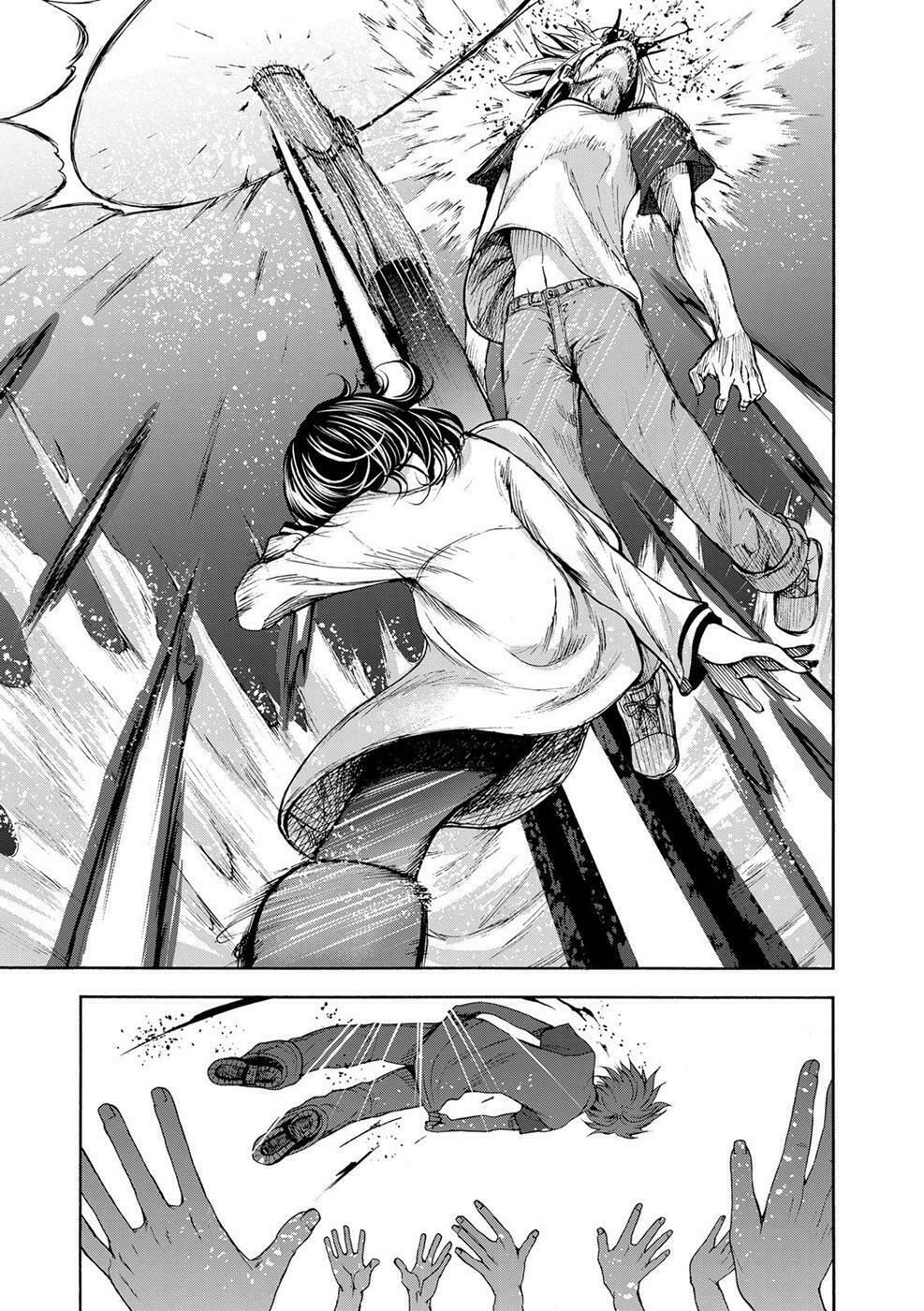 cô gái thích lặn - grand blue chapter 19.5 27