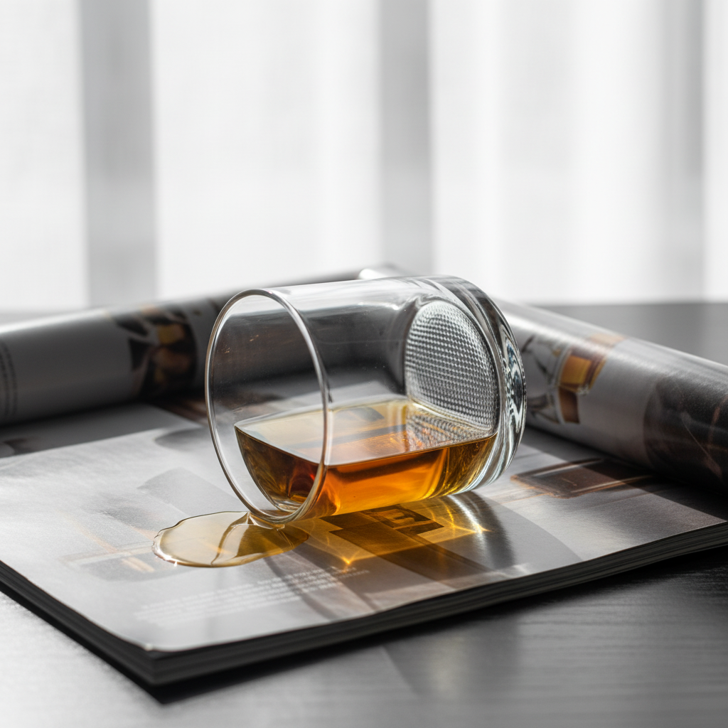 Ly Thủy Tinh Whisky - Old Fashioned | 400ml | [LYNOIR_LY029