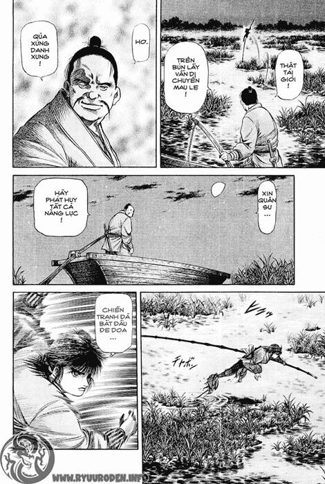 chú bé rồng - ryuuroden chapter 53 44