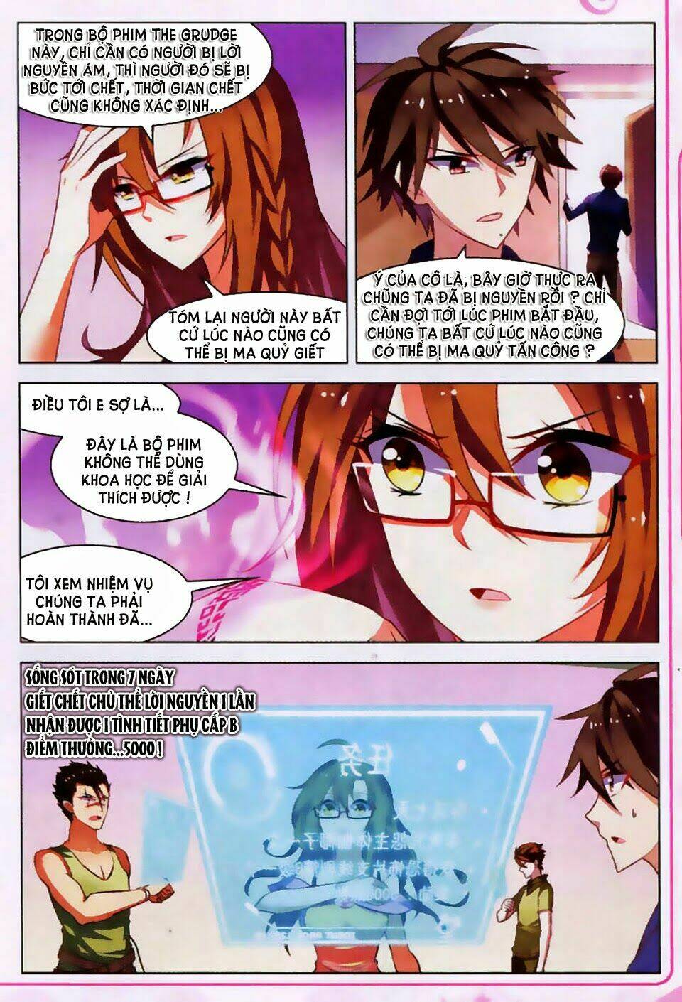 vô hạn khủng bố chapter 17 15