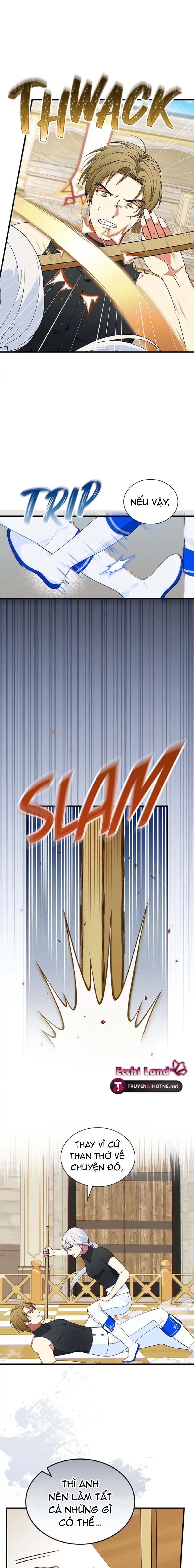 hiệp sĩ băng giá chapter 12.1 6