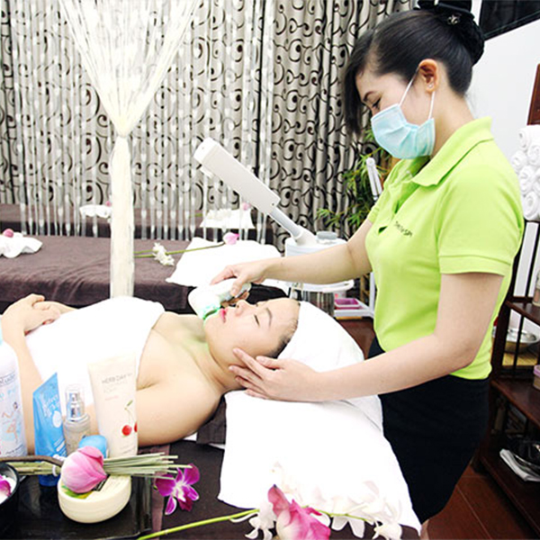 Combo Massage Body Nhật + Thái  Kết Hợp Chạy Collagen Tươi  Đắp Mặt Nạ Tại Thanh Thanh Spa (Miễn Tip)