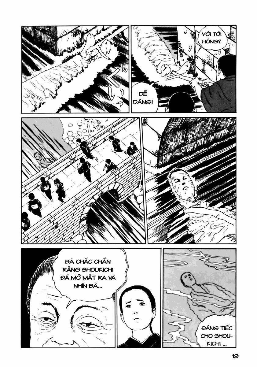 tuyển tập truyện ngắn kinh dị của ito junji chapter 8.5 21