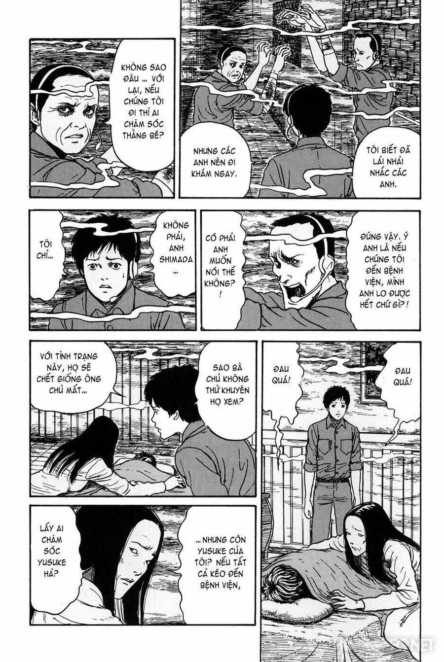 tuyển tập truyện ngắn kinh dị của ito junji chapter 15.6 23
