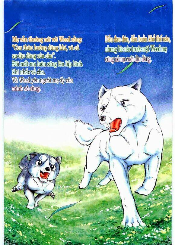 ginga densetsu weed gaiden chapter 1 4
