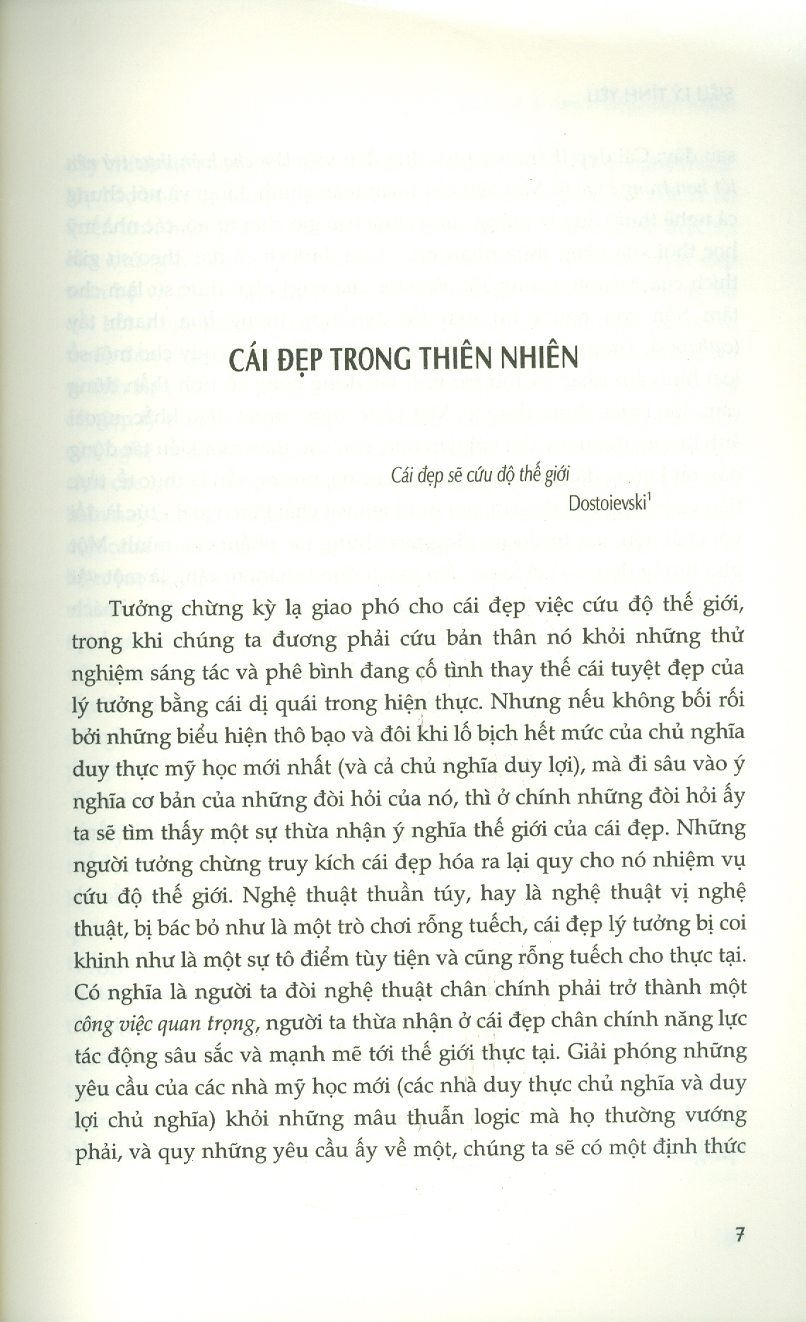 Tủ sách Tinh hoa: Siêu Lý Tình Yêu - Tập 3: Mỹ Học Và Phê Bình Văn Học