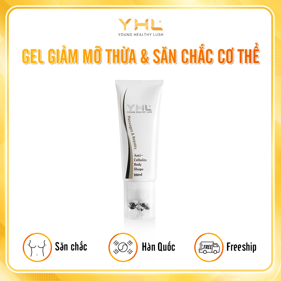 Kem Tan Mỡ YHL Giúp Làm Mờ Vết Rạn Da Giúp Săn Chắc Da (Hàng Chính Hãng)