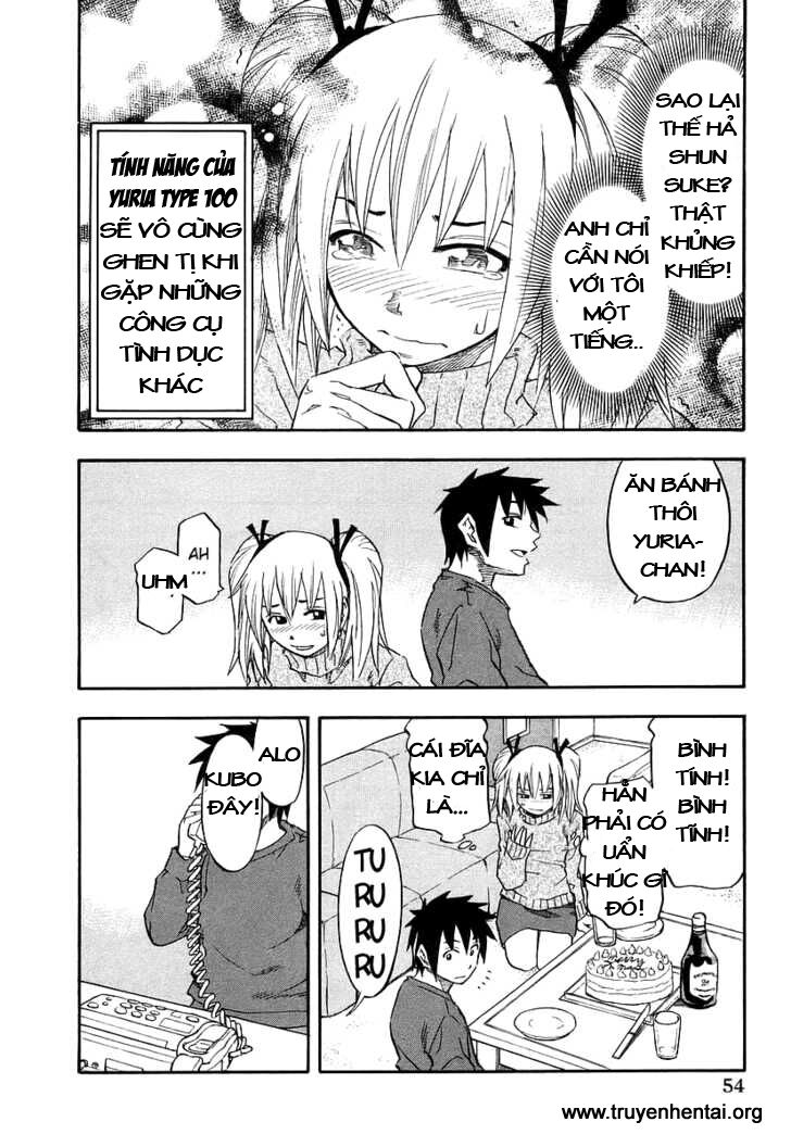 yuria 100 shiki chapter 3 10