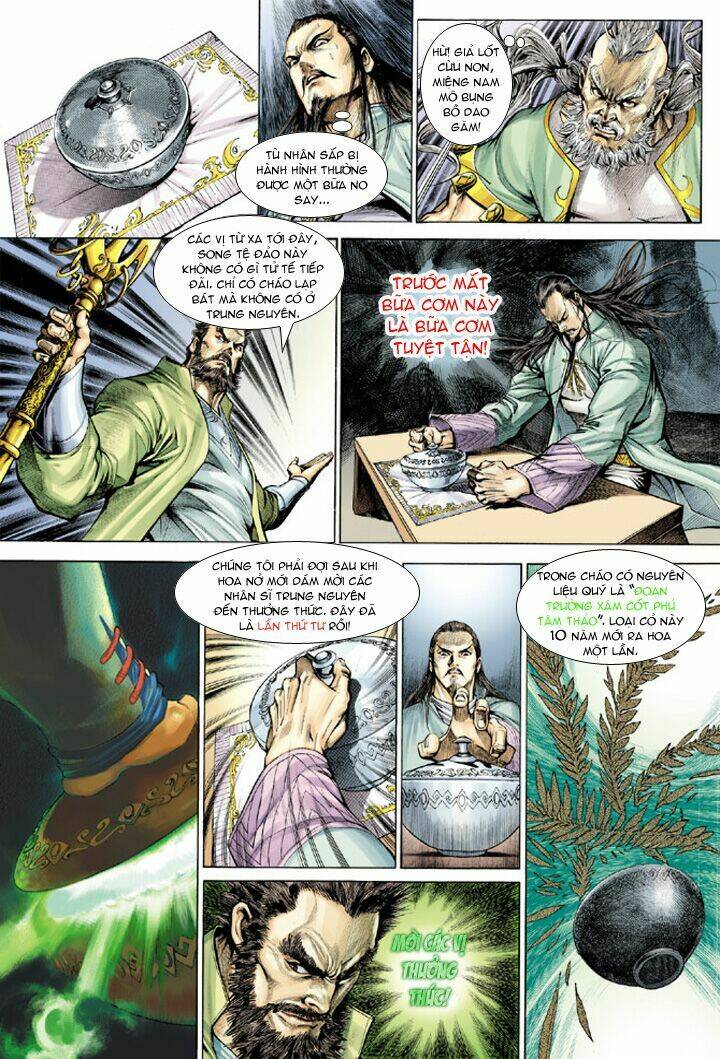 hiệp khách hành chapter 21 17