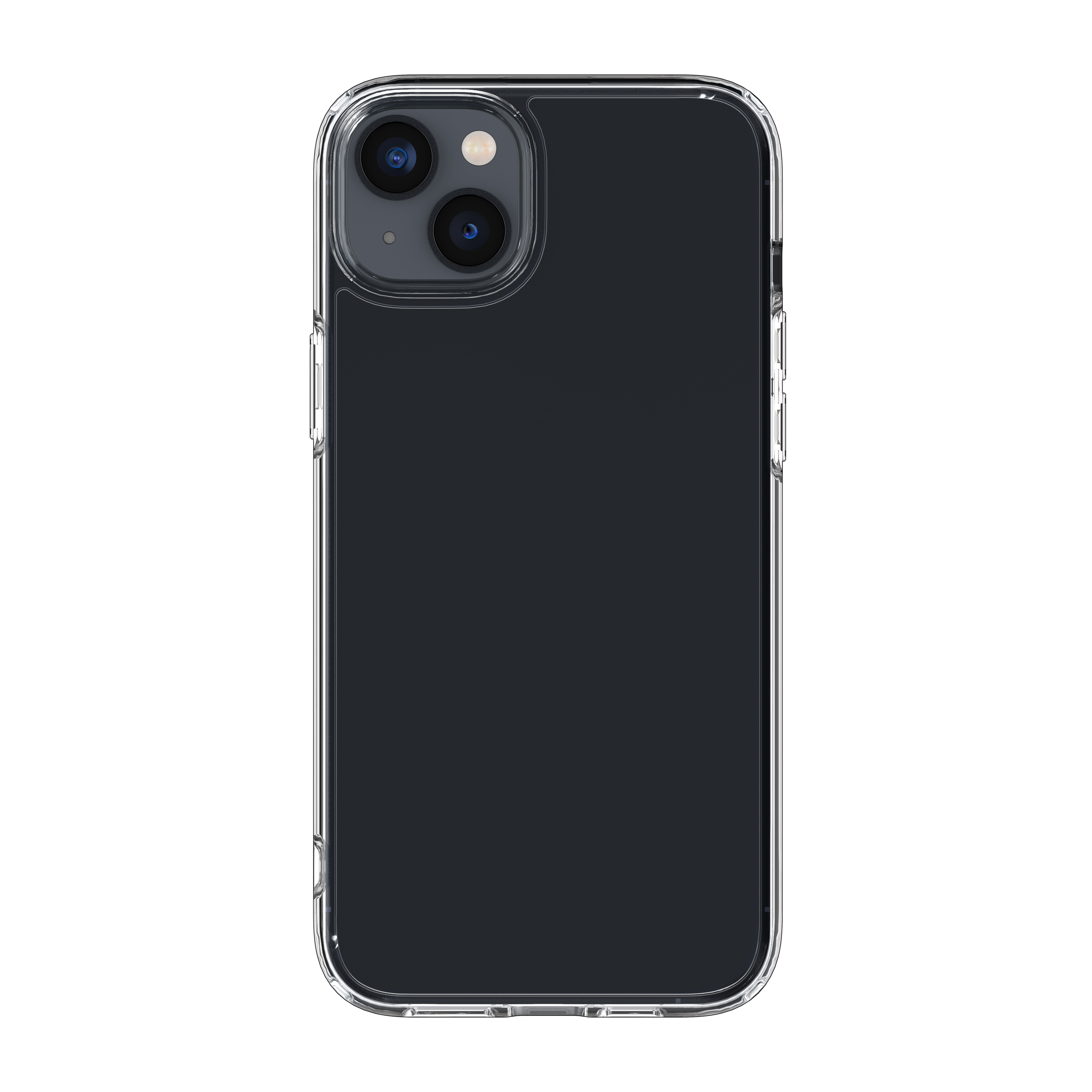Ốp lưng Spigen Ultra Hybrid cho iPhone 14/14 Plus/ 14 Pro/14 Pro Max - Thiết kế trong suốt, chống sốc , chống ố, chống bẩn , viền camera cao - Hàng chính hãng