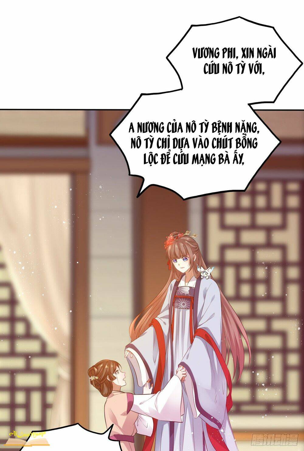 vương phi thật thích trang điểm chapter 80 14