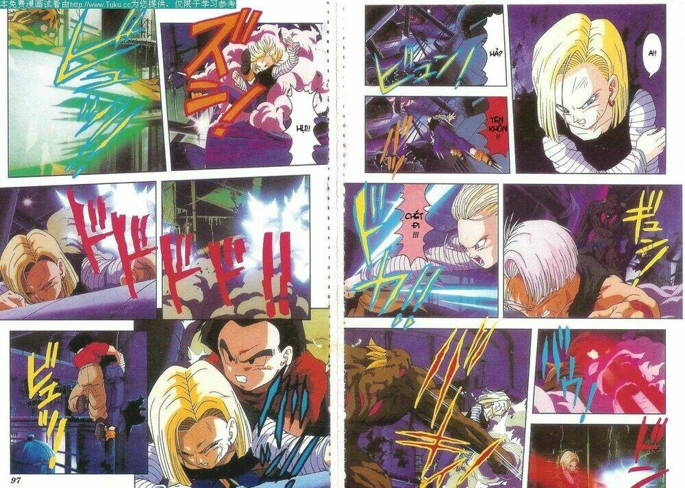 thế giới ngọc rồng - broly hồi sinh chapter 4 4