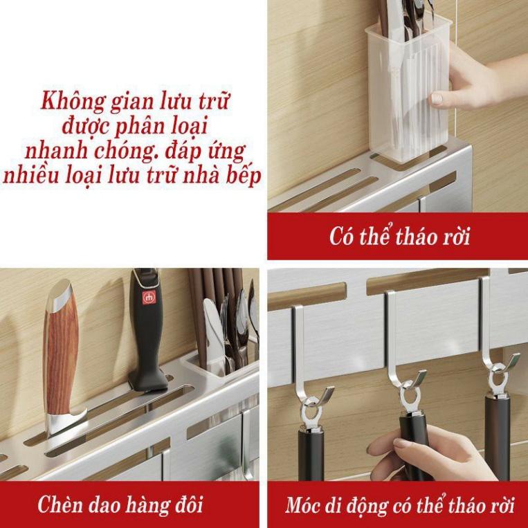 Giá cài dao kéo kệ gài dao gắn tường,chắc chắn,tiện lợi,tiết kiệm không gian - Hàng nhập khẩu