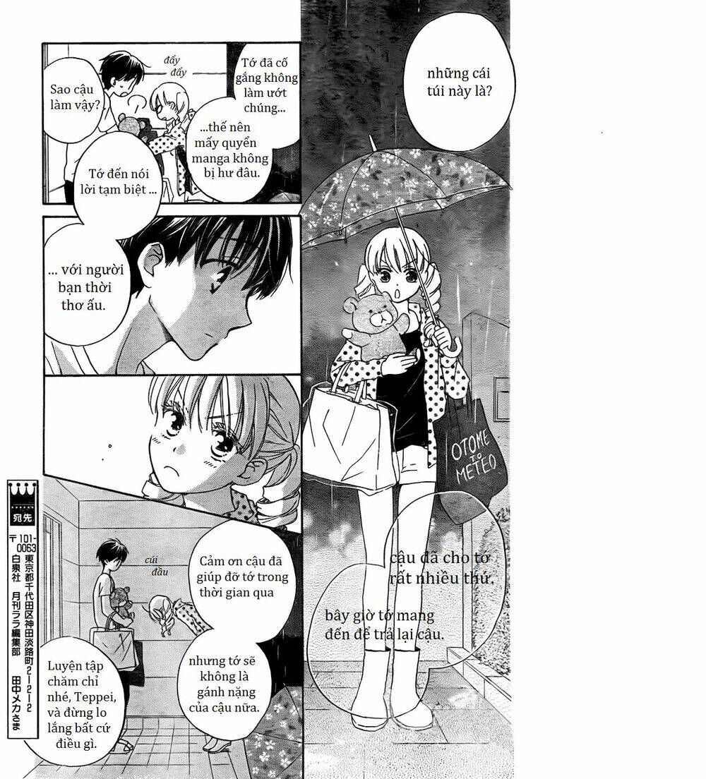 faster than a kiss - kiss yori mo hayaku chapter 57.6 27
