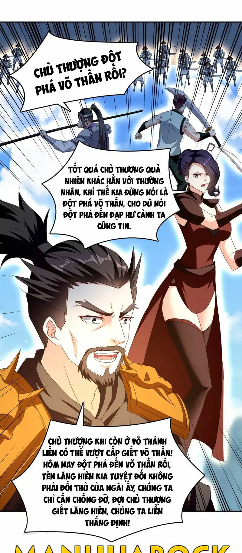 tối cường thăng cấp chapter 275 11