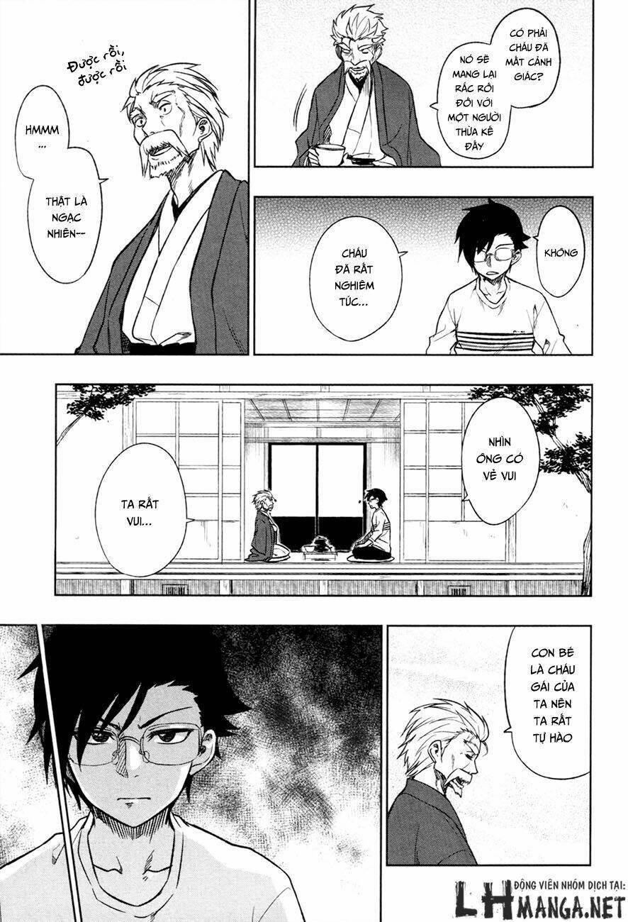inugami-san to sarutobi-kun wa naka ga warui chapter 14 19