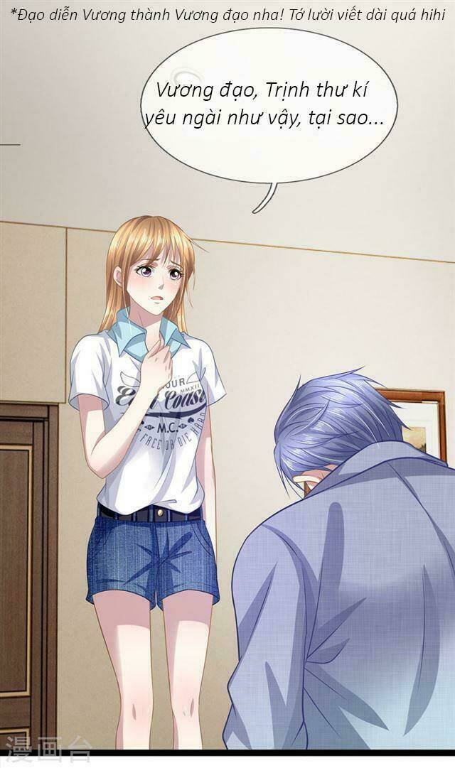 quỷ vương hai mặt quấn lấy tôi chapter 34 19