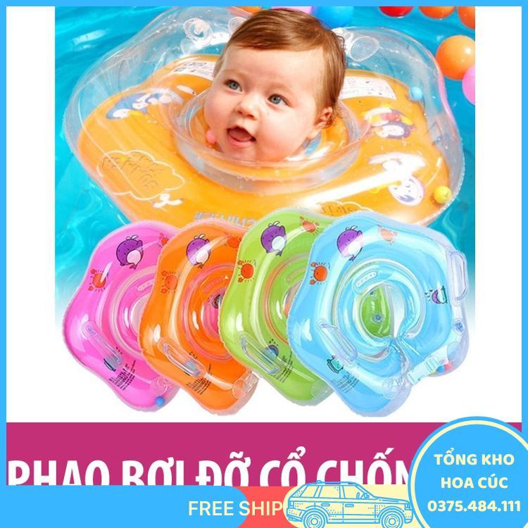 Phao Bơi Đỡ Cổ An Toàn Cho Bé - Vận Chuyển Miễn Phí Toàn Quốc