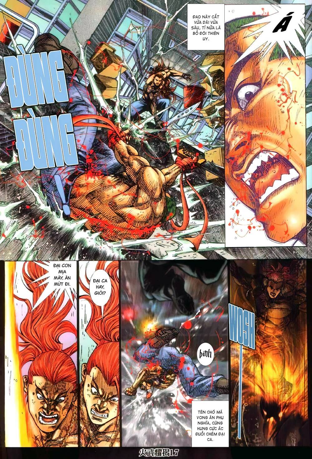 hỏa vũ diệu dương chapter 345 13