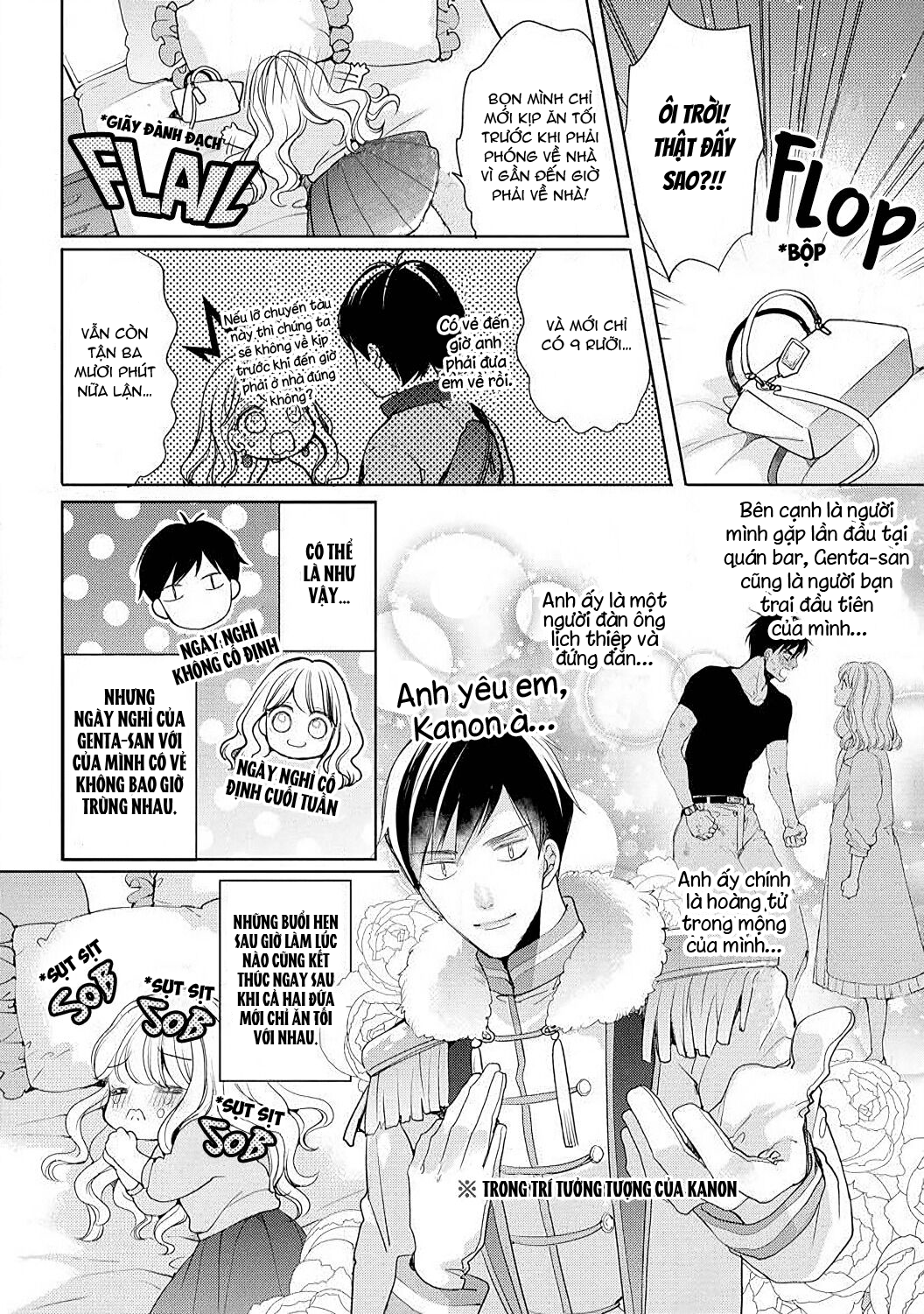 lọ lem thời hiện đại chapter 2.1 4