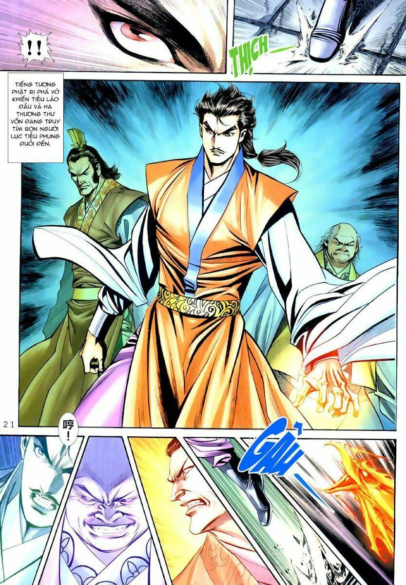 lục tiểu phụng - u linh sơn trang chapter 14 21